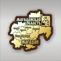 01 Карта Магадан
